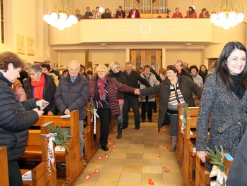 Fête de sainte Léonie, le 12 janvier 2019, à Soyhières