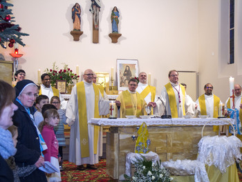 Fête de sainte Léonie, le 12 janvier 2019, à Soyhières