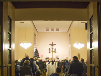 Fête de sainte Léonie, le 12 janvier 2019, à Soyhières