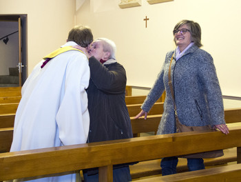 Fête de sainte Léonie, le 12 janvier 2019, à Soyhières