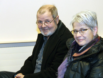 Gérald et Fabienne Friche, de Vicques