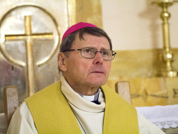 Mgr Gilbert Louis, évêque émérite de Châlons-en-Champagne