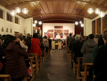 Chapelle du Righi, le 19 janvier 2019