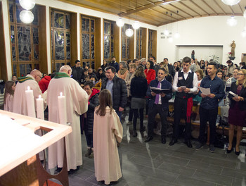 Chapelle du Righi, le 19 janvier 2019