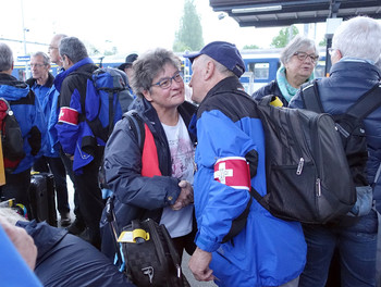 19 mai 2019 Départ pour Lourdes