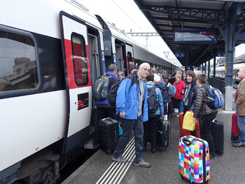 19 mai 2019 Départ pour Lourdes