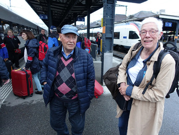 19 mai 2019 Départ pour Lourdes