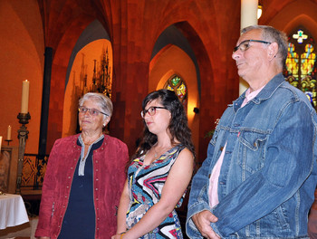 Confirmation d’adultes, 16 juin 2019, à Bienne