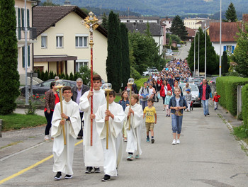 Assomption 2019 à Lorette