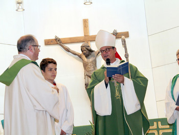 Installation de l'abbé Georges Schwickerath