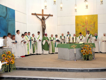 Installation de l'abbé Georges Schwickerath