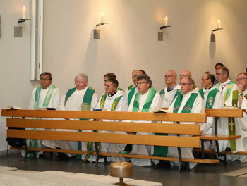 Installation de l'abbé Georges Schwickerath