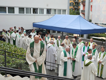 Installation de l'abbé Georges Schwickerath