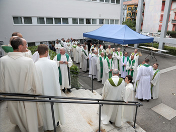 Installation de l'abbé Georges Schwickerath