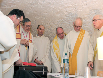 Ordination diaconale à Saint-Ursanne