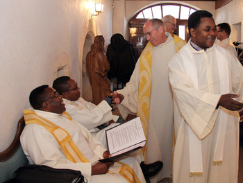 Ordination diaconale à Saint-Ursanne