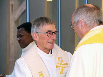 Ordination diaconale à Saint-Ursanne