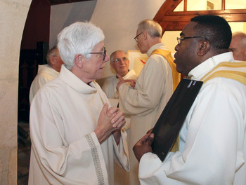 Ordination diaconale à Saint-Ursanne