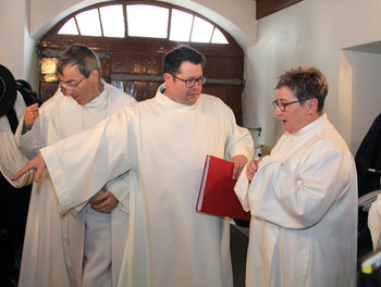 Ordination diaconale à Saint-Ursanne