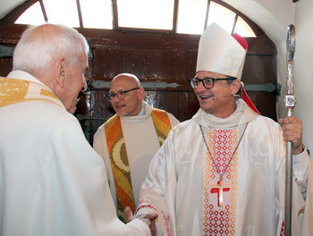 Ordination diaconale à Saint-Ursanne