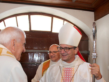 Ordination diaconale à Saint-Ursanne