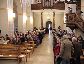 Ordination diaconale à Saint-Ursanne