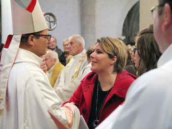 Ordination diaconale à Saint-Ursanne