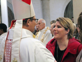 Ordination diaconale à Saint-Ursanne