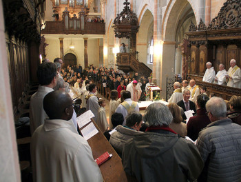 Ordination diaconale à Saint-Ursanne