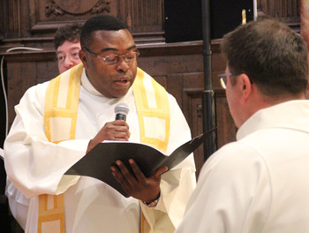 Ordination diaconale à Saint-Ursanne