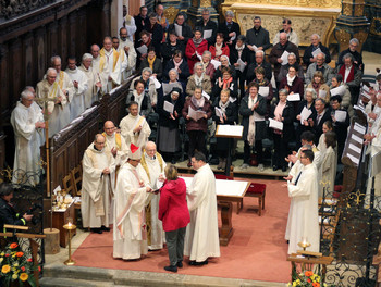 Ordination diaconale à Saint-Ursanne