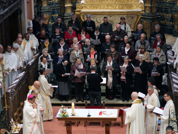 Ordination diaconale à Saint-Ursanne