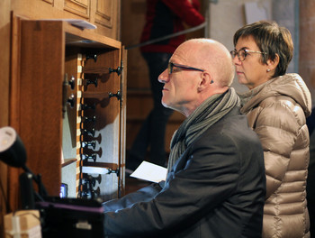 Ordination diaconale à Saint-Ursanne