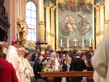 Ordination diaconale à Saint-Ursanne