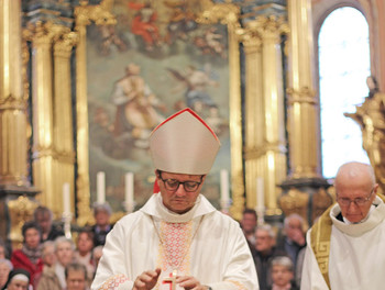 Ordination diaconale à Saint-Ursanne