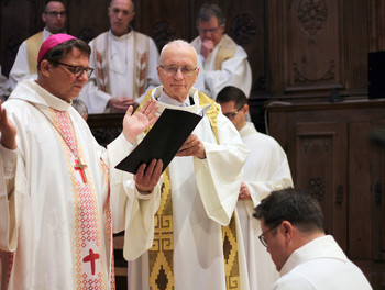 Ordination diaconale à Saint-Ursanne