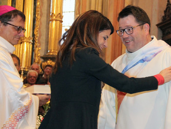 Ordination diaconale à Saint-Ursanne