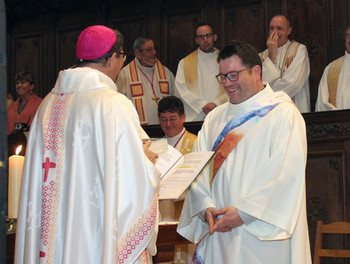 Ordination diaconale à Saint-Ursanne