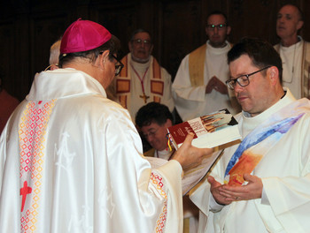 Ordination diaconale à Saint-Ursanne