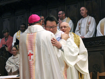 Ordination diaconale à Saint-Ursanne