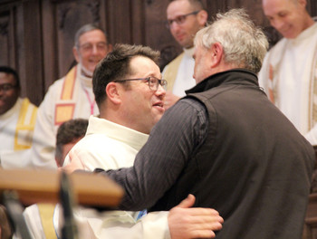 Ordination diaconale à Saint-Ursanne