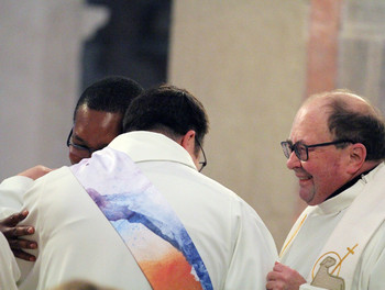 Ordination diaconale à Saint-Ursanne