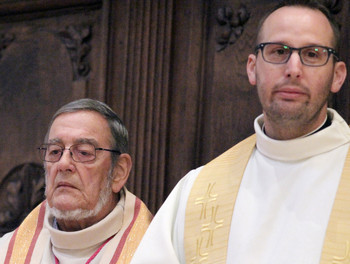 Ordination diaconale à Saint-Ursanne