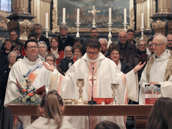 Ordination diaconale à Saint-Ursanne