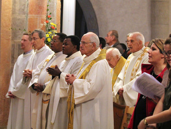 Ordination diaconale à Saint-Ursanne