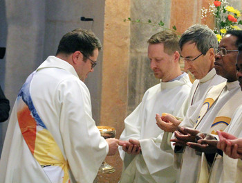 Ordination diaconale à Saint-Ursanne