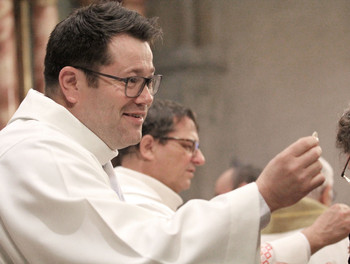 Ordination diaconale à Saint-Ursanne