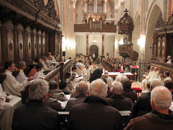 Ordination diaconale à Saint-Ursanne