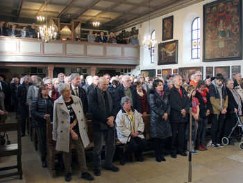 La chapelle du Vorbourg en mode bondée !