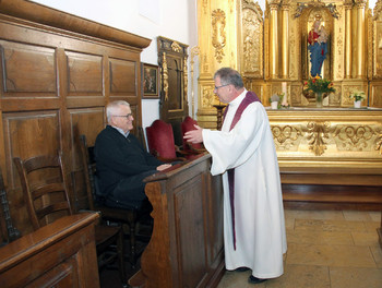 Troisième dimanche de l’avent au Vorbourg